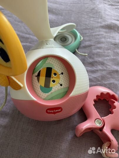 Музыкальный мобиль на кроватку tiny love