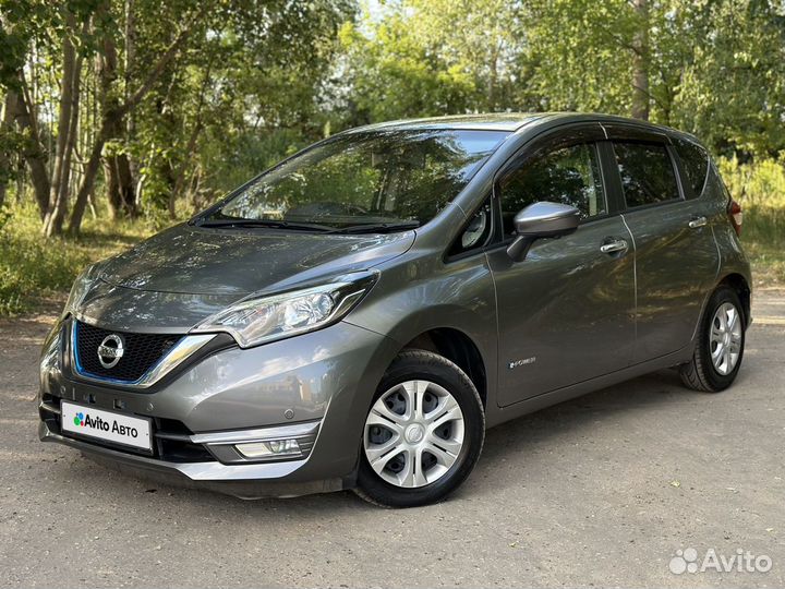 Nissan Note 1.2 AT, 2017, 72 237 км