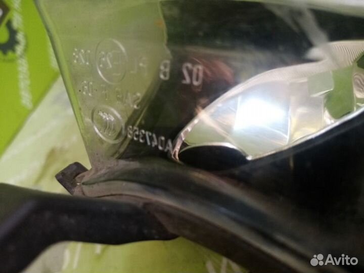 Фара противотуманная правая Bmw 3 Series E90