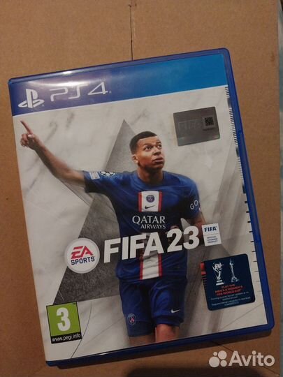 Игры на ps4 fifa 23