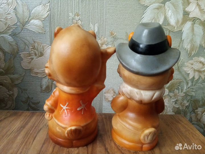Детские игрушки СССР