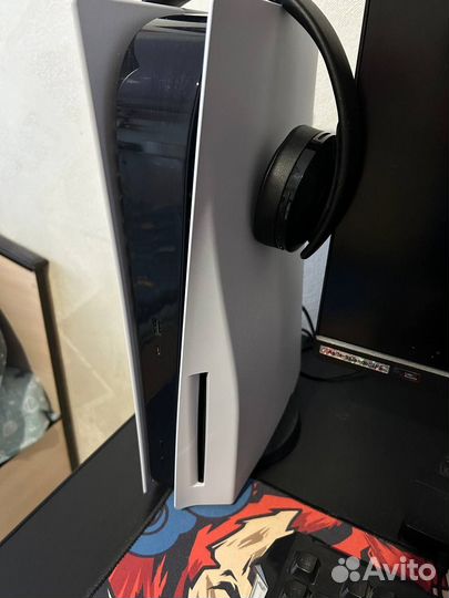 Sony playstation 5 с дисководом, комплект