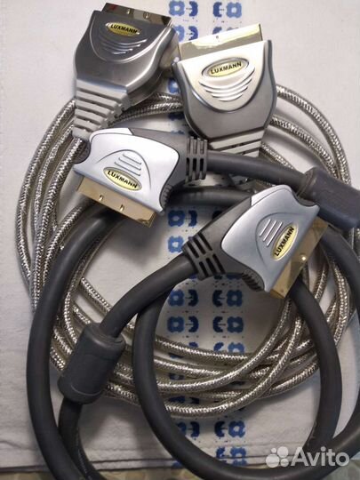 Кабель scart- scart