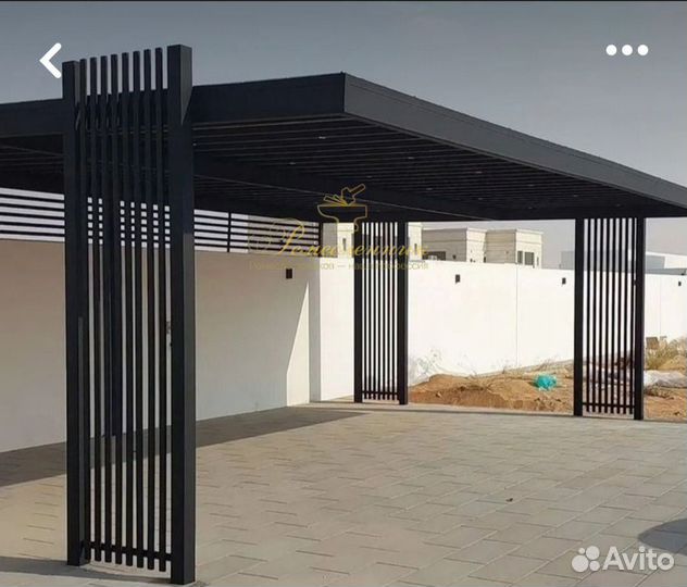 Навесы от производителя