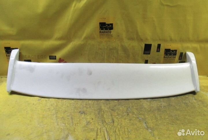 Спойлер rider nissan note e11