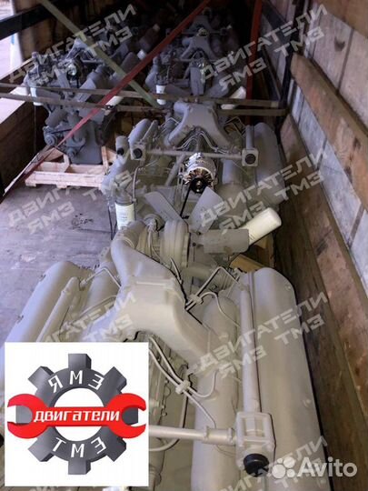 Двигатель ямз 236 М2-75