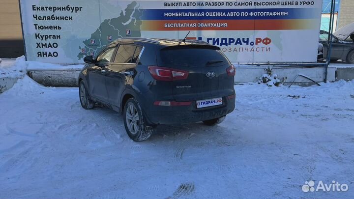 Лента крепления бензобака Kia Sportage (SL). Компл