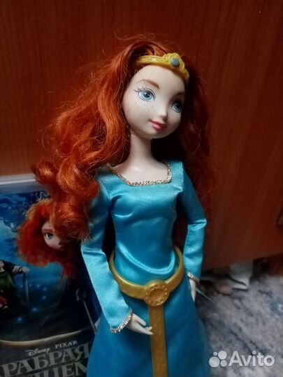 Кукла принцесса дисней