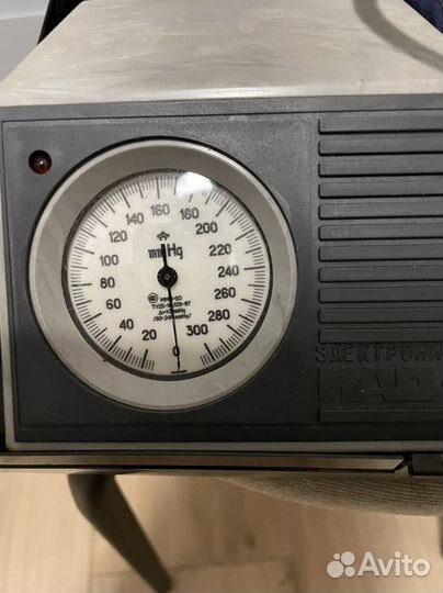 Измеритель артериального давления СССР