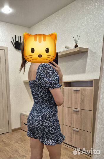 Платье резинка летнее