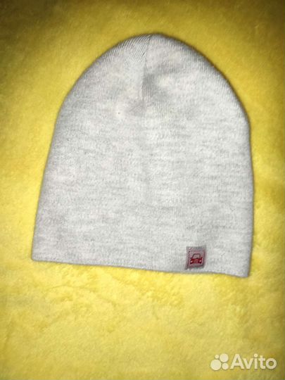 Шапочка для мальчика 44-46