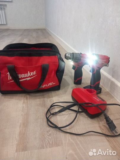 Шуруповерт milwaukee бу