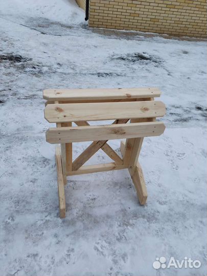 Тренажёр для верховой езды