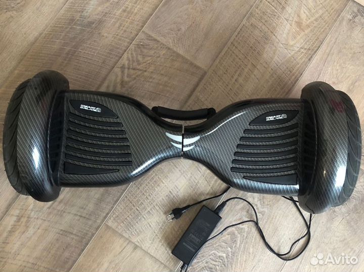 Гироскутер с ручкой smart balance