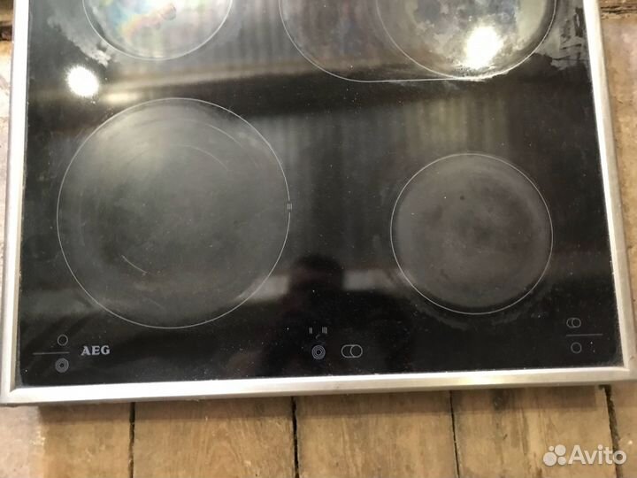 Стекло варорчной панели AEG 61370 MMN