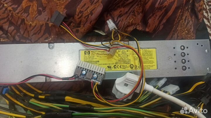 Блок питания hp 2450