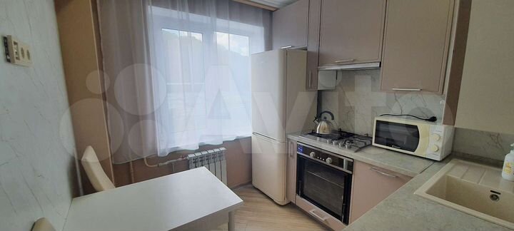 1-к. квартира, 30 м², 3/5 эт.