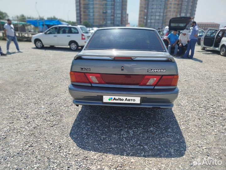 ВАЗ 2115 Samara 1.6 МТ, 2012, 212 000 км