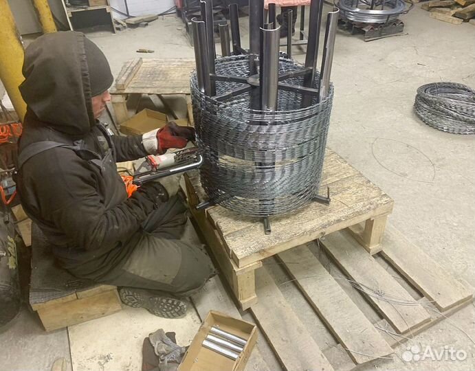 Колючая проволока егоза