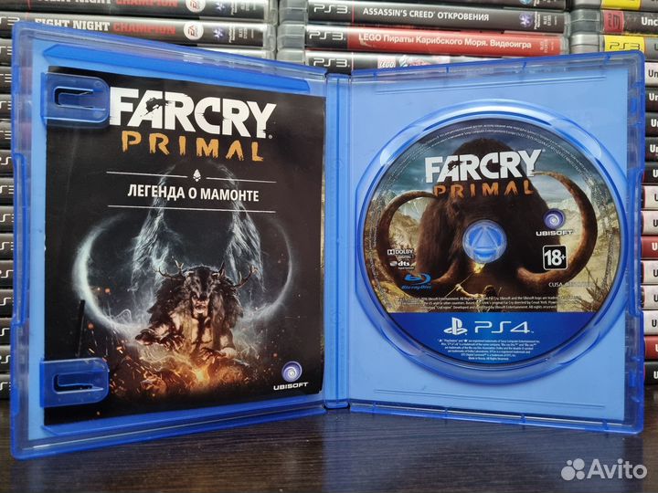 FarCry Primal PS4
