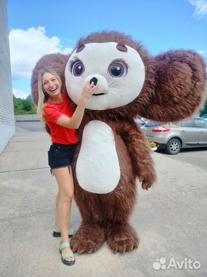 Ростовая кукла чебурашка