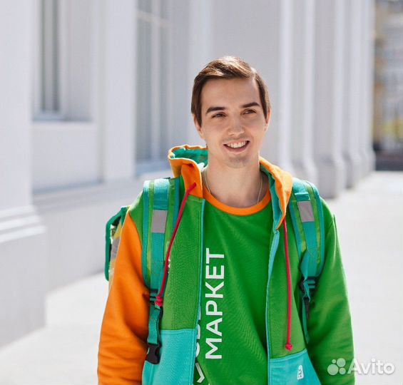 Работа курьером доставка