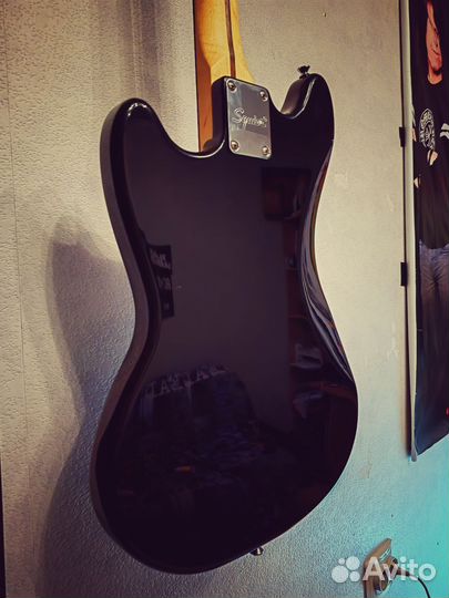 Fender Squire mustang электрогитара