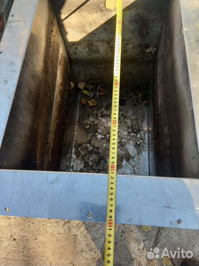 Емкость из нержавейки