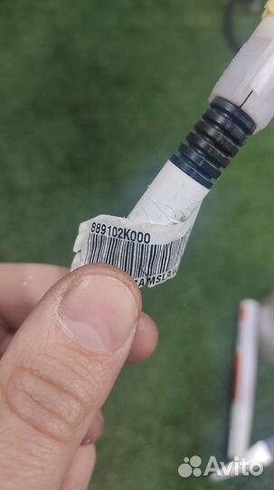 Подушка безопасности в сиденье левая KIA soul 2009