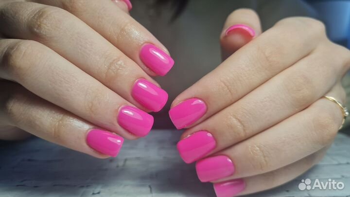 Мастер маникюра Наращивание