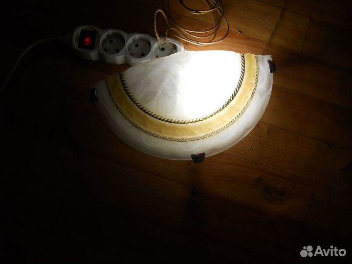 Люстры, плафоны, бра