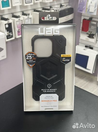 Uag iPhone 14 Pro Monarch Pro Kevlar (MagSafe)