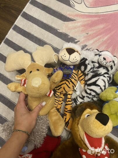 Мягкие игрушки