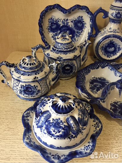 Коллекция Гжели