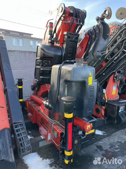 Fassi 290 10т/12,3м пульт 2007г кму