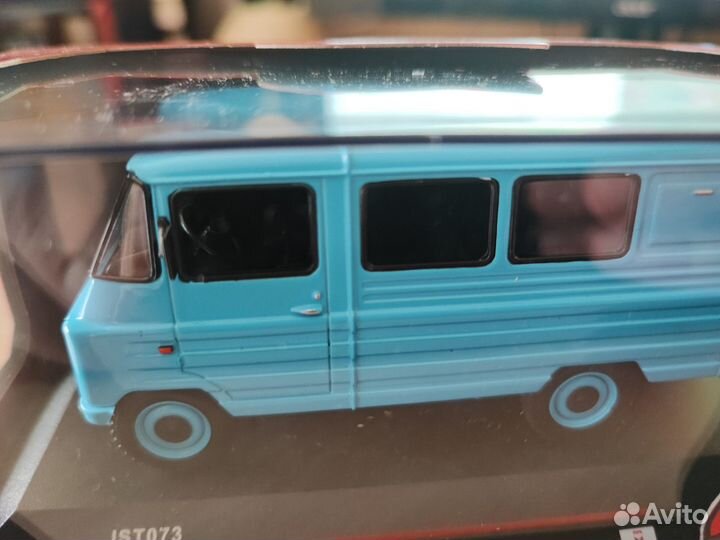 Новые легковые модели авто 1:43