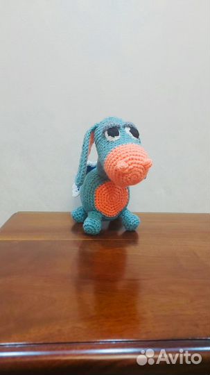 Вязаные игрушки