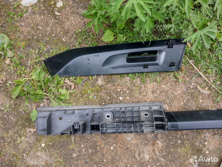 Рейлинг левый на Рено Дастер 1 рестайлинг