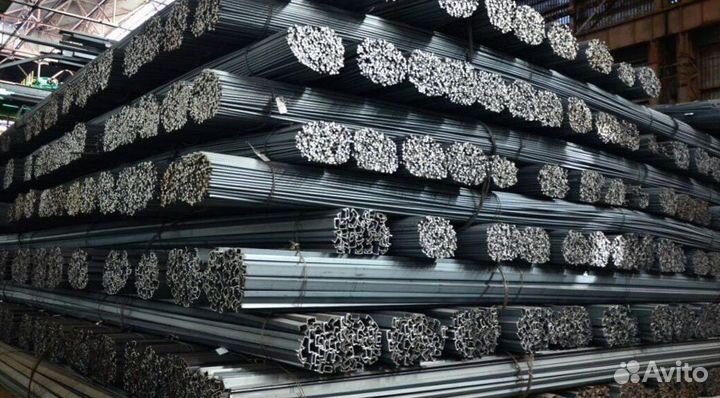 Арматура с плоским ребром RMT-1827