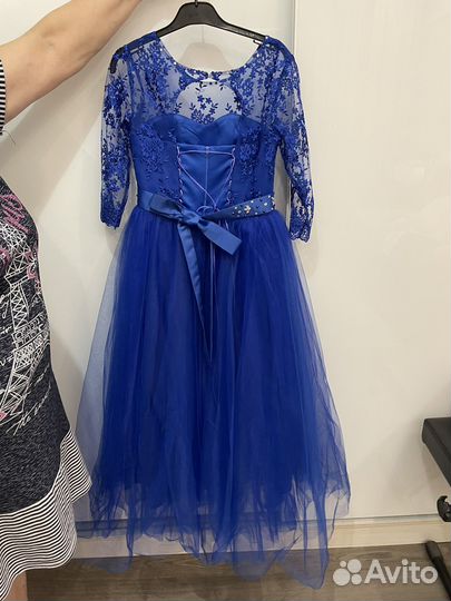 Платье для девочки 128-140