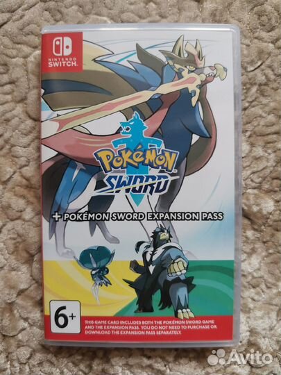 Pokemon Sword + Expansion Pass (DLC)