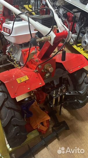 Мотоблок бензиновый Brait Br-135GDS 4/1(1-я пониж)