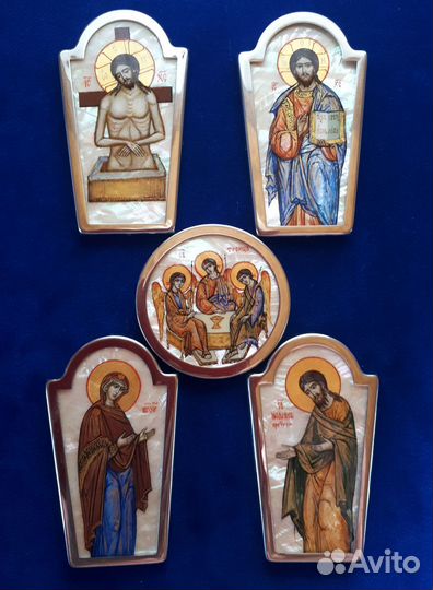 Иконы на митру