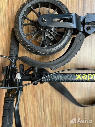 Самокат взрослый Ridex Trigger 200 (почти новый)