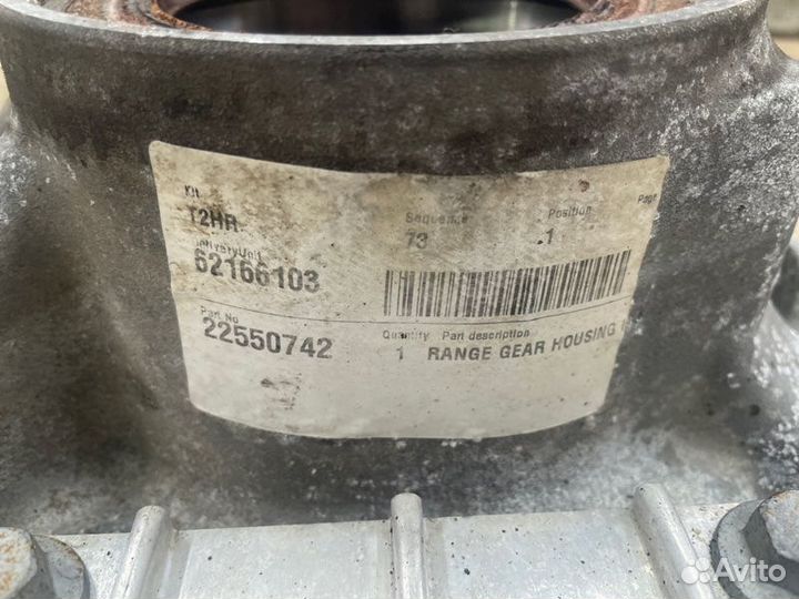 Задняя крышка кпп Volvo Fh4 D13C 2018