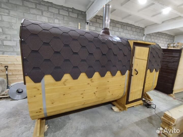 Баня бочка, 