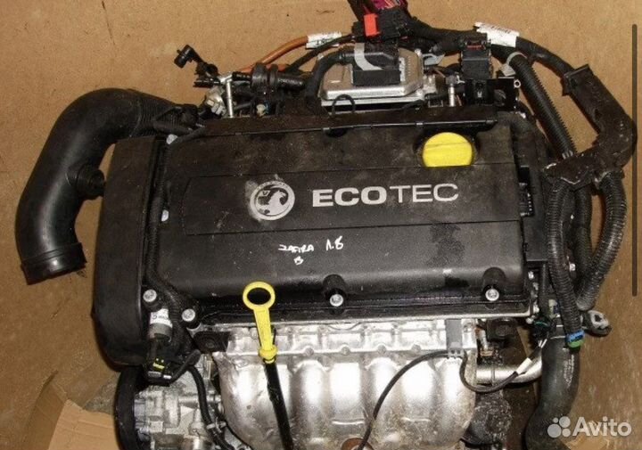 Двигатель Opel Meriva 1.7