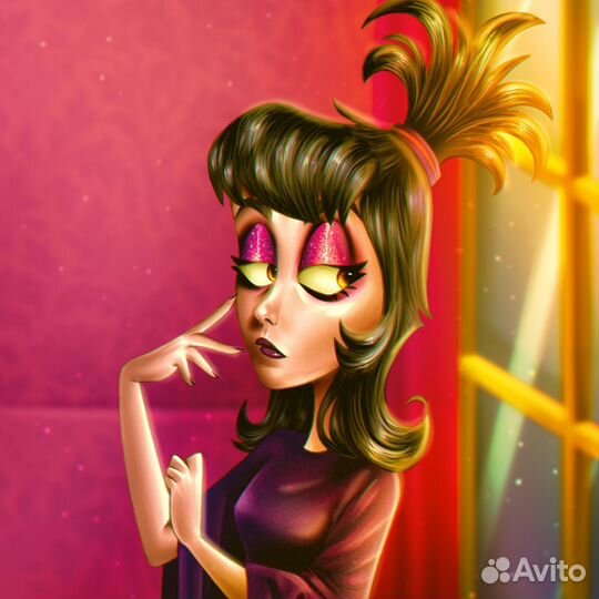 Художник-иллюстратор арты стикеры