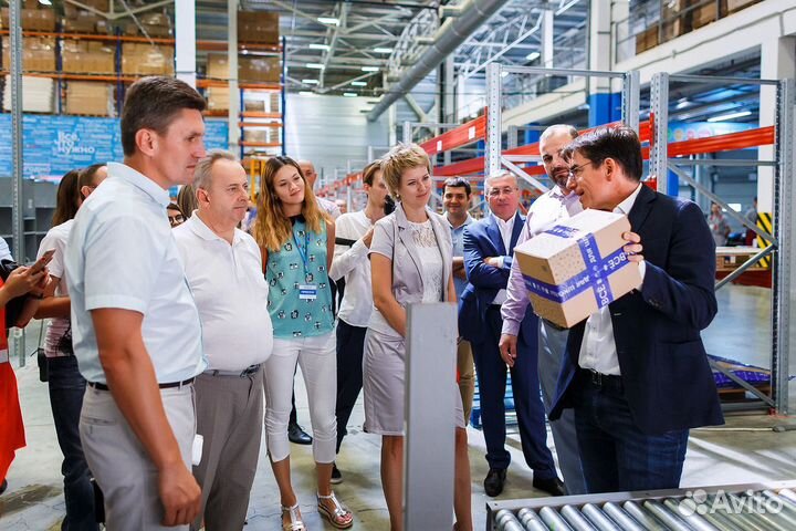 Грузчик - комплектовщик(ца) / вахта 15 смен Москва