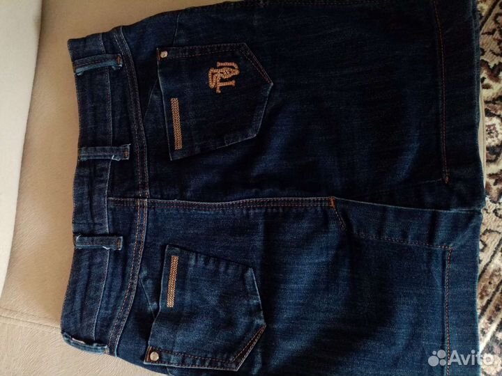 Джинсовая юбка Trussardi